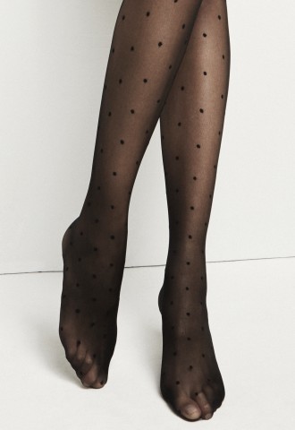 GRACE 20 DEN Patterned tights
