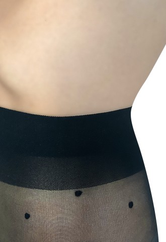 GRACE 20 DEN Patterned tights