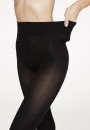 SOFT SENSATION 40 Blickdichte Mikrofaser-Strumpfhose mit 3D-Webung, blickdicht Klassisch