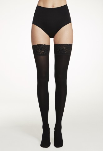 SENSATIONAL 60 DEN Hold-up stockings