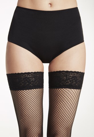 RETE 15 DEN Hold-up stockings