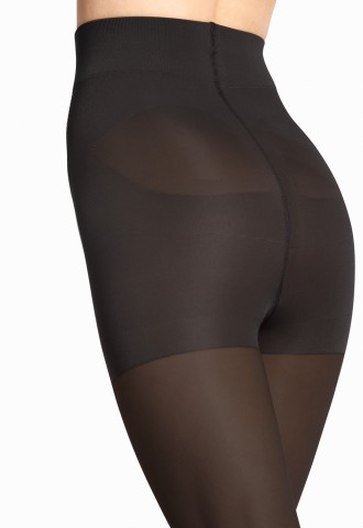 SLIM SUPPORT 30 Korrekturstrumpfhose mit Lycra, 30 Denier, verbessert die Durchblutung Klassisch