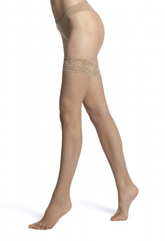 RETE 15 DEN Hold-up stockings