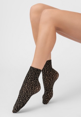 LEOPARDO     Skarpetki Dam Socks