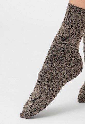 WILD CAT Socks