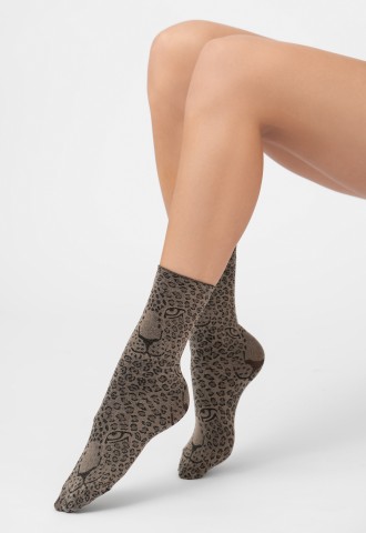 WILD CAT Socken