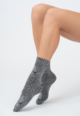 WILD CAT Socken