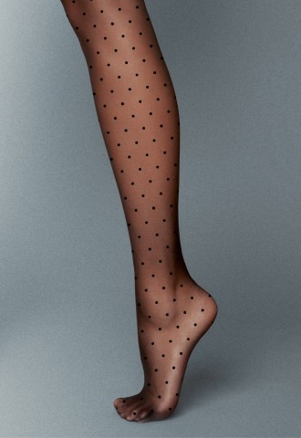 AR PUNTINI 15 DEN Hold-up stockings