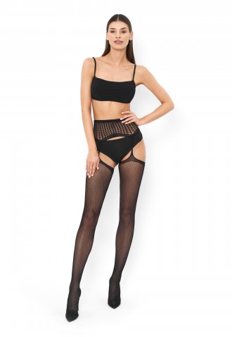 FRIVOLO Tights with pattern