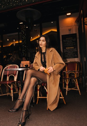 RAFAELLA 15 DEN Strumpfhosen mit Muster