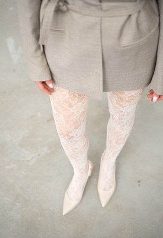 ROSA STILE Strumpfhosen mit muster