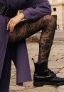 ROXANE 20 DEN Patterned tights