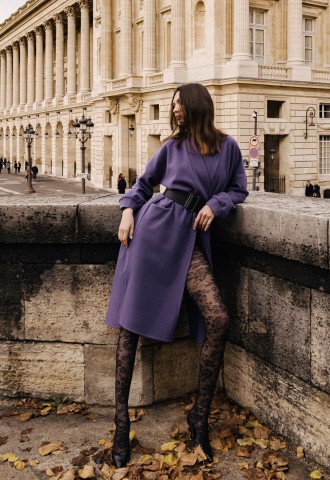 ROXANE 20 DEN Patterned tights