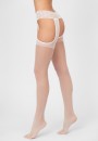 SEXY - STRIPP 20 DEN Strumpfhosen mit Muster