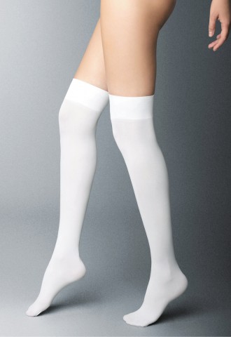 DORA 40 Overknee Socken