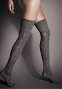 MEGAN 40 Overknee Socken