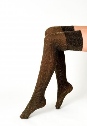 GISELLE 20-40 Overknee Socken