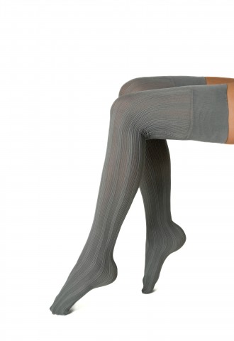 ROMINA 80 DEN Overknee Socken