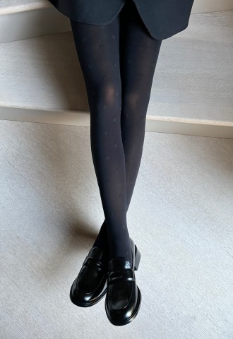 ANTONELLA 40 Tights with pattern