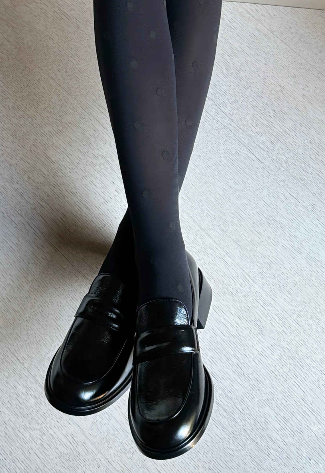 ANTONELLA 40 Tights with pattern