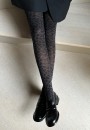 JUSTINE 80     Rajstopy Dam. Veneziana Tights with pattern