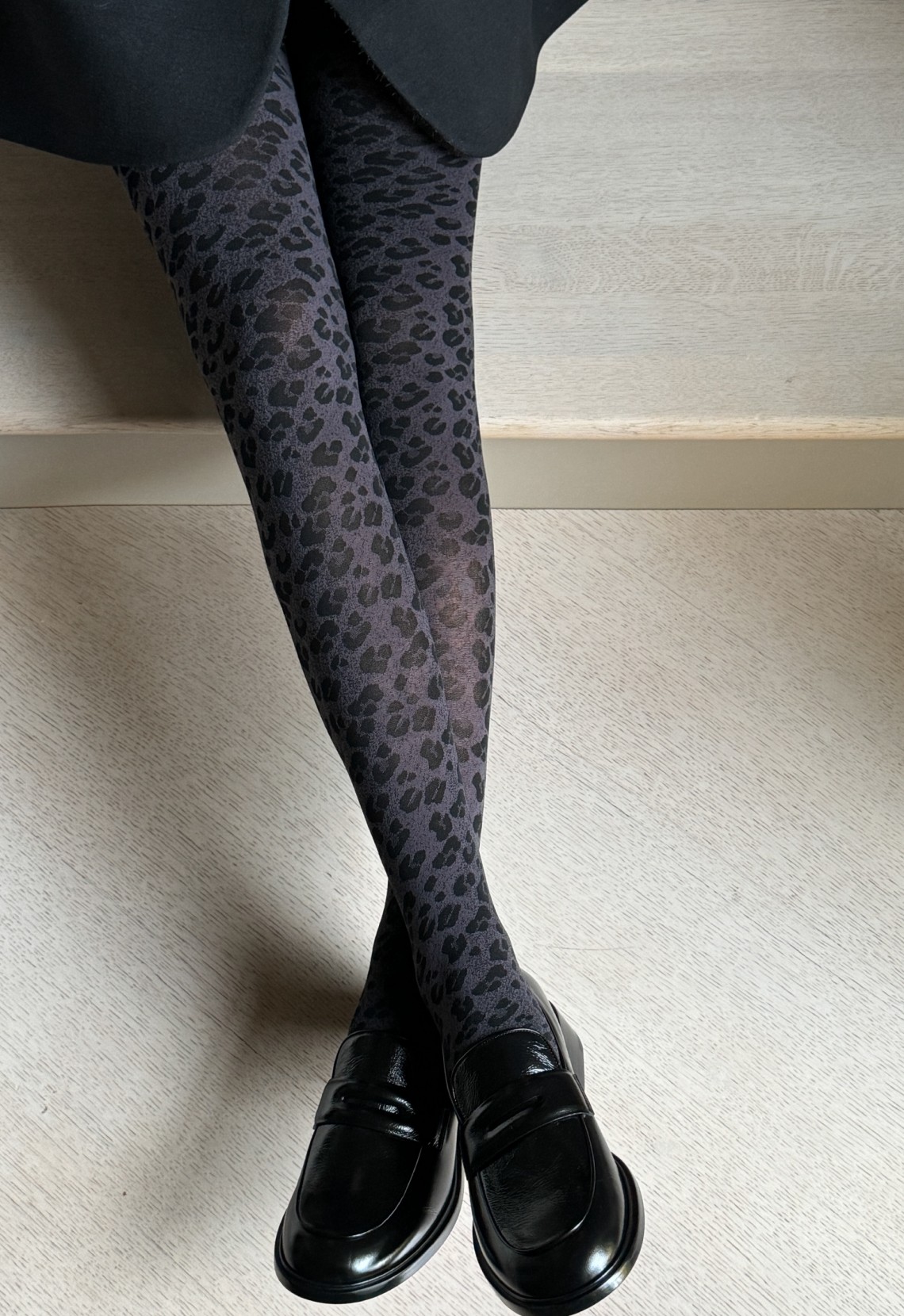 JUSTINE 80     Rajstopy Dam. Veneziana Tights with pattern