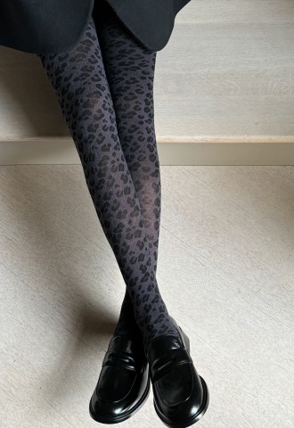 JUSTINE 80     Rajstopy Dam. Veneziana Tights with pattern