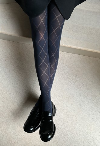 ROMBO GRANDI 60 Tights with pattern