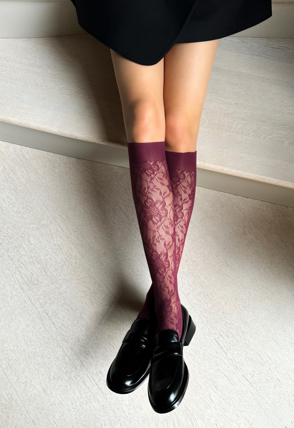 Bellarosa Knee High Socks