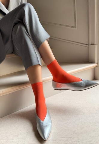 KATRIN Klassische Mikrofaser-Socken, Matt, über 50 Farbtönen Socken