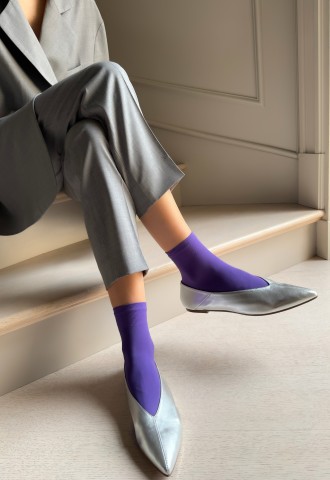KATRIN Klassische Mikrofaser-Socken, Matt, über 50 Farbtönen Socken