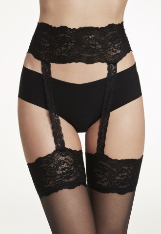 STRIPPANTE SENSUAL 15 DEN Dünne Strumpfhosen mit Muster