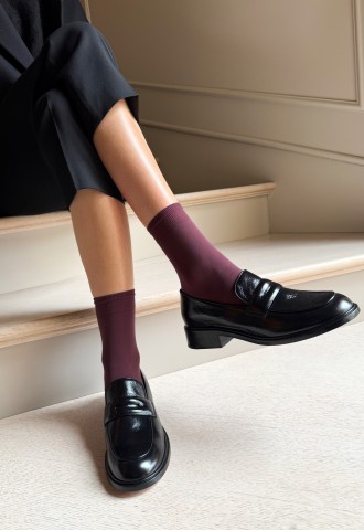 KATRIN Klassische Mikrofaser-Socken, Matt, über 50 Farbtönen Socken