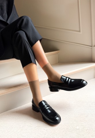 KATRIN Klassische Mikrofaser-Socken, Matt, über 50 Farbtönen Socken