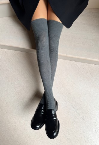 ALEGRE Overknee Socken