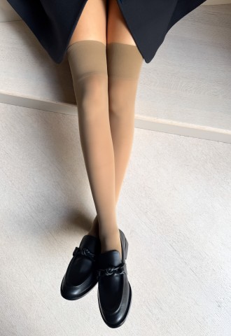 DORA 40 Overknee Socken