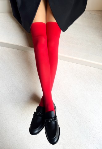 DORA 40 Overknee Socken