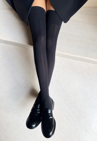 ROMINA 80 Overknee Socken