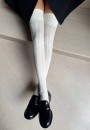 ROMINA 80 Overknee Socken