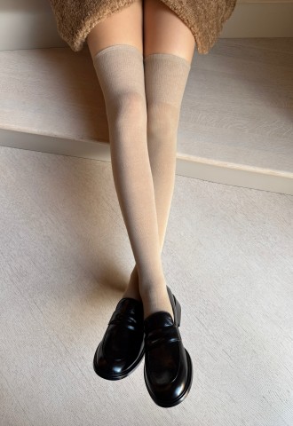 NINA Overknee Socken
