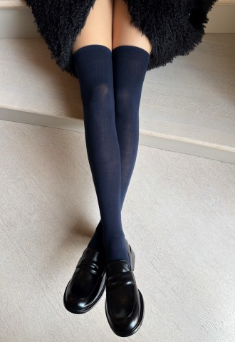 NINA Overknee Socken