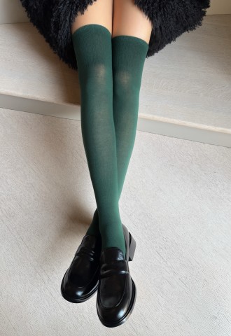 NINA Overknee Socken