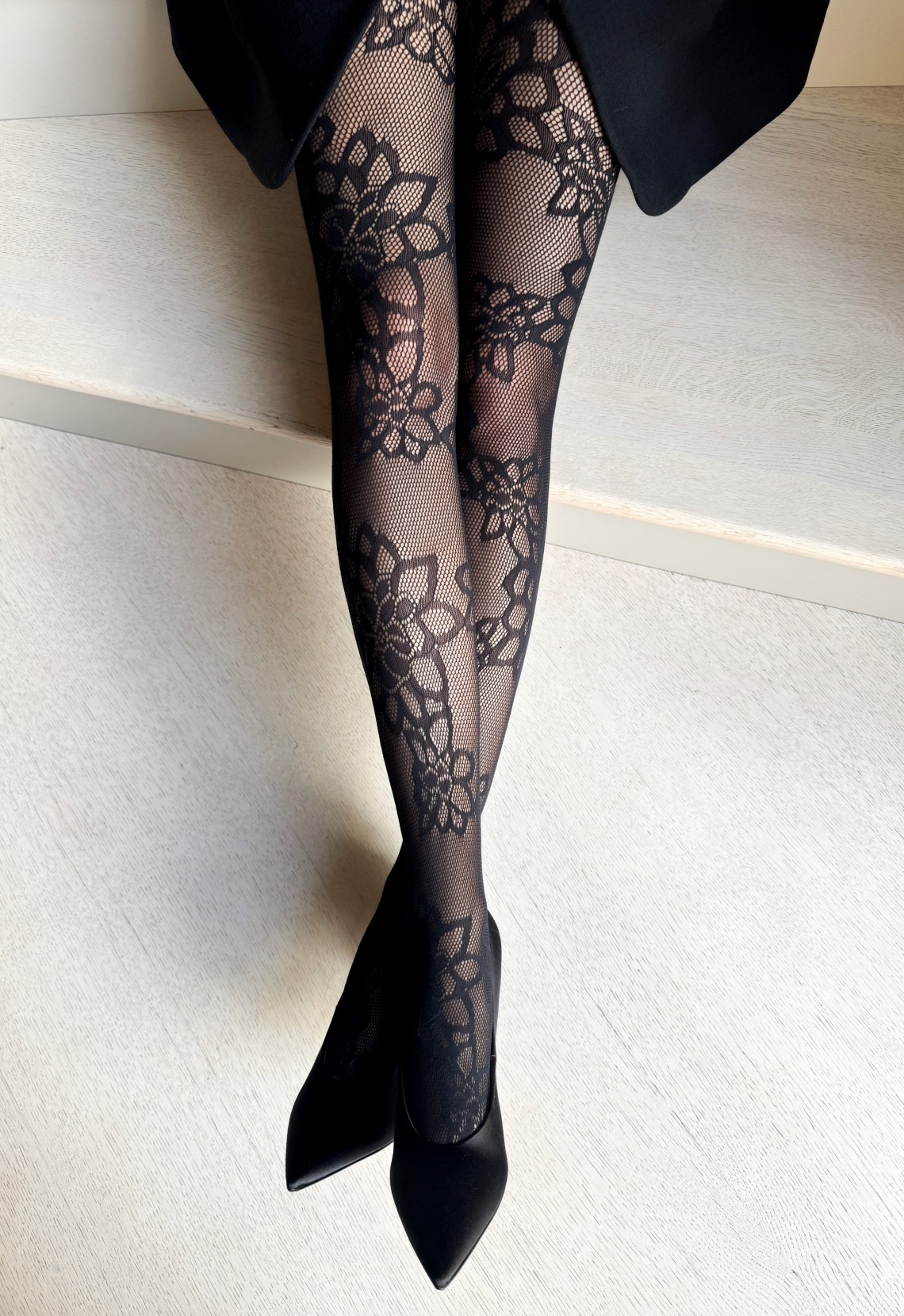 FRANCESCA Patterned tights