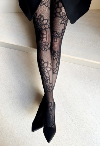 FRANCESCA Patterned tights