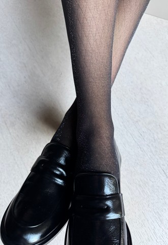 ROMBINI LUREX Knee High Socks