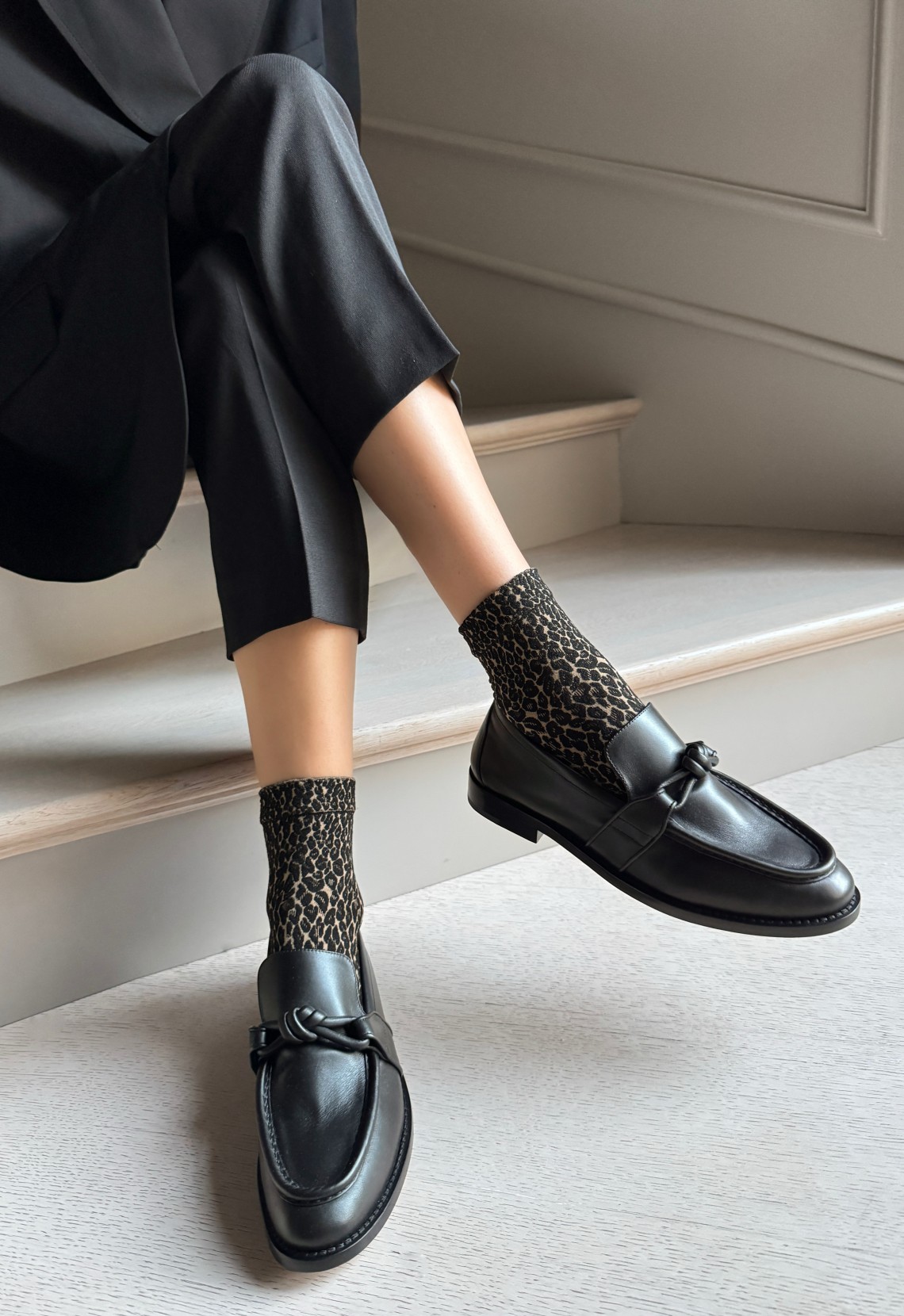 LEOPARDO Socken