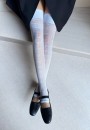 AUDREY Overknee Socken