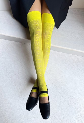 AUDREY Overknee Socken