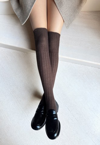 DIUNA 80 Overknee Socken