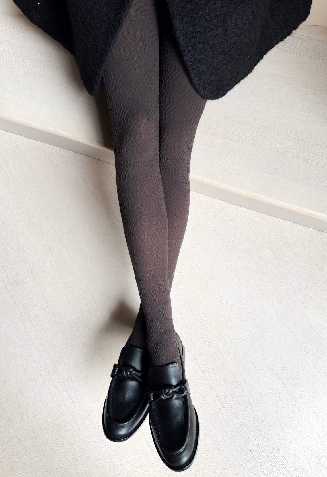 BOCARINI 60 Blickdichte Strumpfhose mit Muster